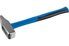 Слесарный молоток с фибергласовой рукояткой 1000 г Сибин 20047-10