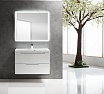 Тумба с раковиной BelBagno Vittoria 90 см Bianco Lucido (эмаль)