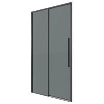 Душевая дверь Grossman Galaxy 140x195 тонированное, графит сатин 100.K33.01.140.42.10