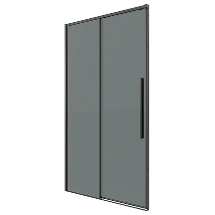 Душевая дверь Grossman Galaxy 140x195 тонированное, графит сатин 100.K33.01.140.42.10