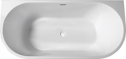 Акриловая ванна Abber AB9216-1.7R 170x80 красный