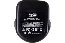 Аккумулятор для электроинструмента DeWalt (Ni-Cd, 12В, 2Ач) Topon PN: DC9071 TOP-PTGD-DE-12/A/2