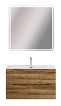 Мебель для ванной BelBagno Marino-Cer-N 80 см Rovere Rustico