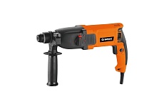 Перфоратор электрический Gramex HRH-1100 (1100Вт,0-1400об/мин,0-5500уд/мин,4,0Дж,3 реж,SDS+) кейс (1/4) 018505