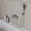 Смеситель для ванны Oliveeka D-Line OL-639003A-BN никель матовый