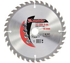 Диск пильный по дереву Professional (185x20 мм; 24 зуба; кольцо 16/20 мм) Matrix 73223