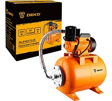 Насосная станция Deko DKJP450 PLUS, 450 Вт, 45 л/мин, 24 л 076-0530