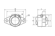 Опора TECHNIX SHF60TEСHNIX