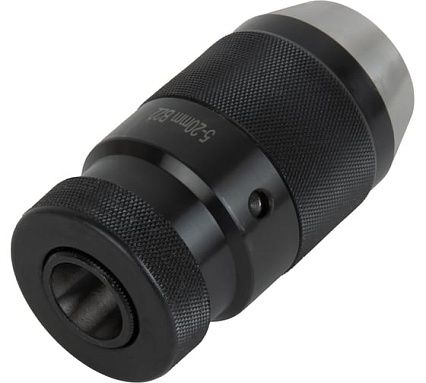 Патрон сверлильный быстрозажимной STANDARD ПСС20-В22, 5-20 мм Debever Machining Solutions DB-S-KL20B22