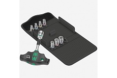 Набор инструментов WERA Kraftform Kompakt 400 RA Imperial Set 2, 9 предметов WE-057474