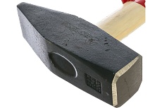 Столярный молоток с деревянной рукояткой (2000 г) Top Tools 02A220