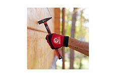 Молоток Intertool 300 г, ручка из фибергласа HT-0203