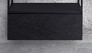 База под металлический каркас Cezares Cadro 70 см, подвесная, 1 ящик, черный