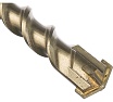 Бур по бетону КВАДРО (25х1360/1500 мм; SDS-MAX) серия Эксперт Практика 915-718