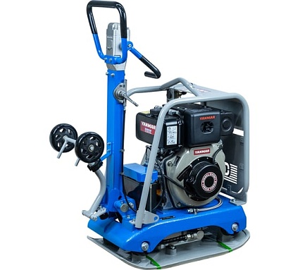 Виброплита реверсивная гидравлическая CIMAR CPC-160 (YANMAR L70) ВИБ221