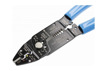 Клещи для снятия изоляции Hoegert Technik 215 мм HT1P220