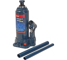 Гидравлический бутылочный домкрат с клапаном в кейсе Megapower 5т M-90504S