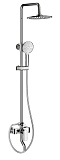 Душевая стойка Wonzon&Woghand Line WW-AE3354-CR хром