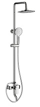 Душевая стойка Wonzon&Woghand Line WW-AE3354-CR хром