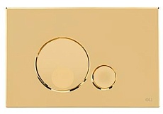 Кнопка смыва Oli Globe 152954 золото