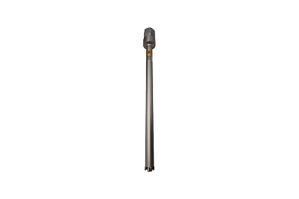 Коронка алмазная Laser (25х450 мм; 1 1/4 UNC) Hilberg HD701