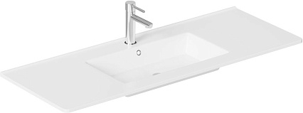 Тумба с раковиной Allen Brau Paris 120 см платина матовый