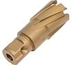 Сверло корончатое (28х35 мм; Weldon 19) LENZ LZTS-028