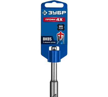 Бур Зубр Профи-4Х 25x600 мм 29313-600-25