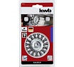 Щетка плоская для дрели 70 мм, HSS, жесткая KWB 603030