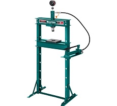 Пресс гидравлический Kraftool PMP-12 с гидронасосом и манометром 12 т 43472-12