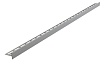 Решетка для трапа Alcaplast APZ905M/1000 1м, с уклоном, двухсторонняя