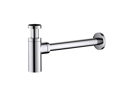 Сифон для раковины Aquatek AQ6012CR хром
