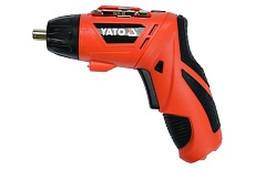 Аккумуляторная отвертка Yato 3,6 В, 1,3 Ач YT-82760