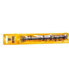 Бур по бетону, двойная спираль, Cobalt W-tip (14x160 мм; SDS PLUS) Denzel 705029