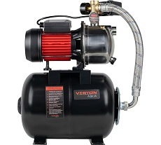 Насосная станция Verton AQUA PS1100S/24 1100 Вт, 55 л/мин, 24 л, гл. 9 м, высота 50 м, 1&quot;, 3 бар 01.13297.13552