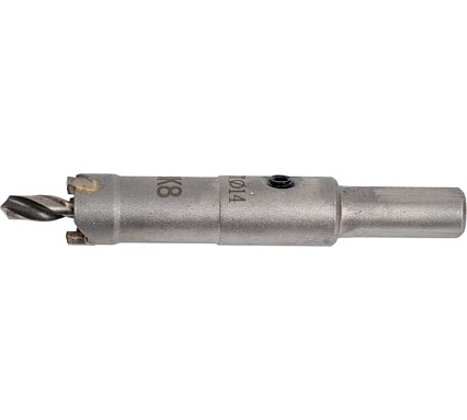 Коронка по металлу 14 мм с пластинами ВК8 WOLFSTAR cw00001