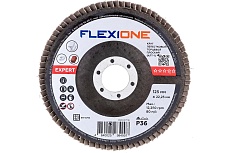 Круг лепестковый плоский (125х22 мм; Р36) Flexione 10000718