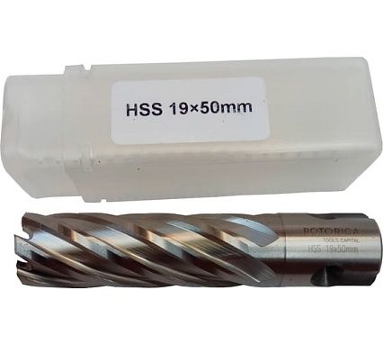 Фреза кольцевая HSS (19x50 мм) Rotorica RT.4215019