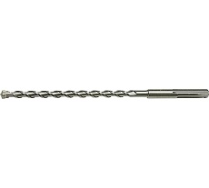 Бур по бетону и кирпичу 4 кромки 12x800 мм, SDS-MAX MD-STARS MD-B4CM12Х800