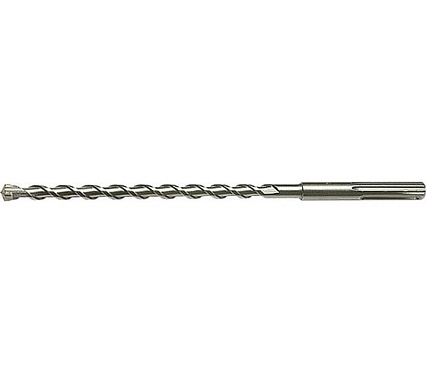 Бур по бетону и кирпичу 4 кромки 12x800 мм, SDS-MAX MD-STARS MD-B4CM12Х800