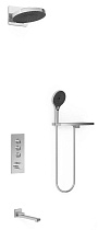 Душевой набор Vincea Inspire VSFW-433TI1RCH термостат, хром