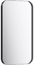 Зеркало Aqwella RM RM0205BLK 50 см, черный