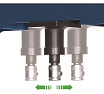 Пресс с ручным приводом Mega 30т PRD30