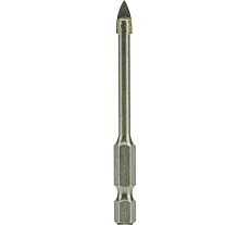 Сверло по керамике и стеклу 5 мм, 2 грани, перьевое Diamond Industrial DIDSP005