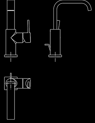 Смеситель для раковины Grohe Allure 32146000