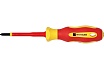 Крестовая диэлектрическая отвертка Norgau PH1x80 мм, тип N171-PH1x80 067073210