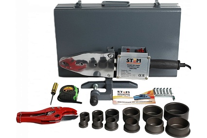 Аппарат для сварки пластиковых труб STEM Tools PWM 2000C АПП057