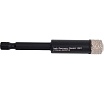 Коронка  алмазная для сухого сверления 12 мм KWB 500312