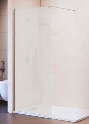 Душевая перегородка RGW Walk In WA-210 100x195 с крючком для полотенца/халата, хром, матовое  351021010-21