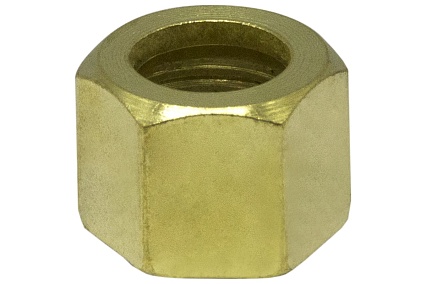 Гайка 19 М16x1.5 накидная правая Оберон N5501